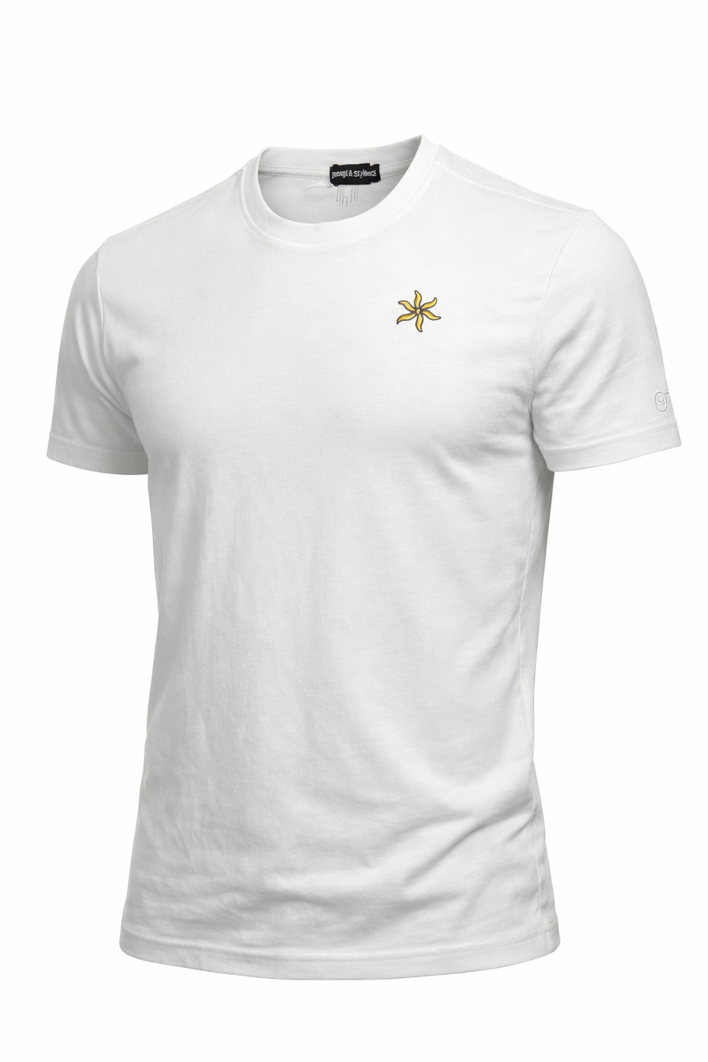 T-shirt Ylang 976 coupe ajustée slim 100% coton