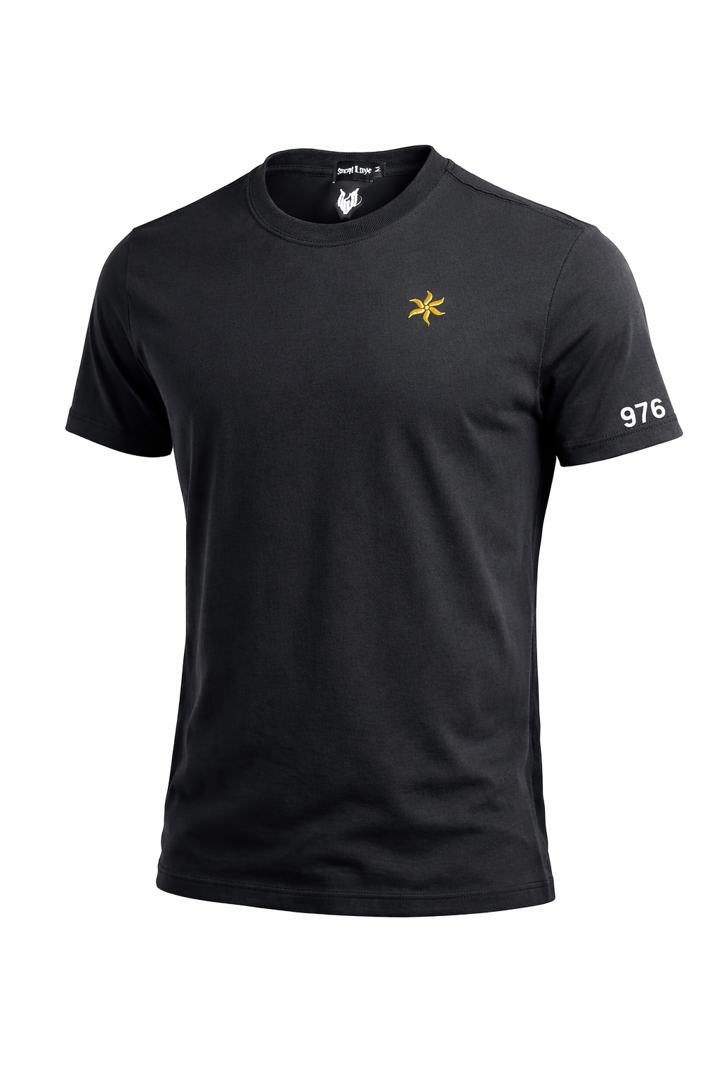 T-shirt Ylang 976 coupe ajustée slim 100% coton