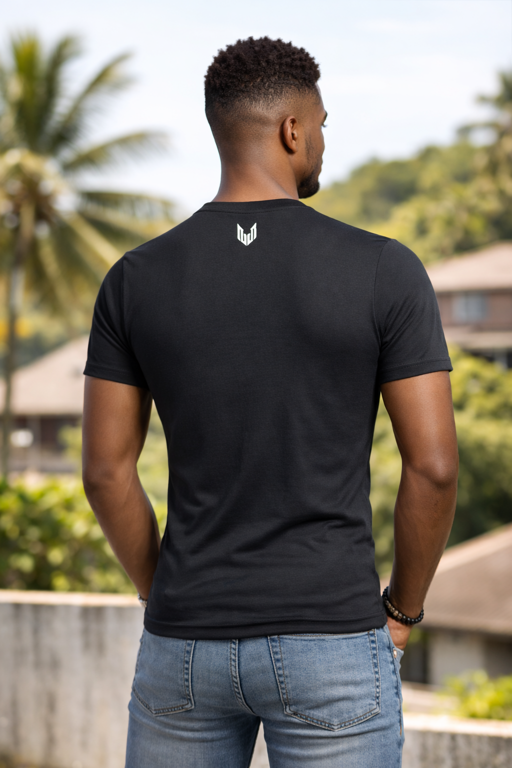 T-shirt Ylang 976 coupe ajustée slim 100% coton